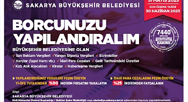 Büyükşehir'de Yapılandırma Başvuruları Başladı