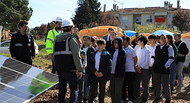 Büyükşehir’in GES Projesi Öğrencilere Örnek Oldu