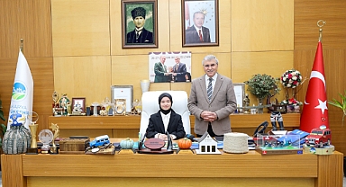 Büyükşehir Koltuğunu Devralan Başkan Erva'dan Dikkat Çeken Deprem Vurgusu: