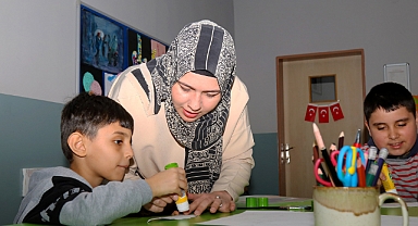 Büyükşehir 'Özel' Çocukları Unutmadı: