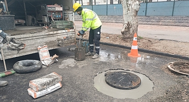 Çark Caddesi’nin Yeni Yüzü için Son Dokunuşlar