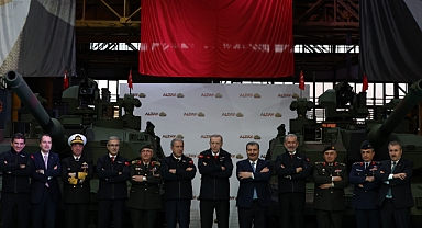 Cumhurbaşkanı Erdoğan, Altay Tankı’nın Teslim Törenine Katıldı