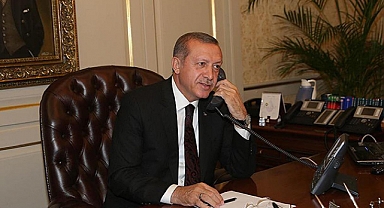 Cumhurbaşkanı Erdoğan'dan Özbekistanlı Mevkidaşı Mirziyoyev'e 'Togg' Telefonu
