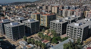 Depremzedelere Verilecek TOKİ Konutları Hızla Yükseliyor