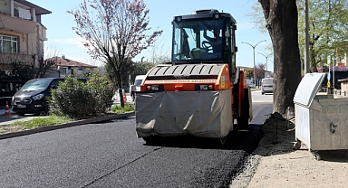 Erenler Zübeyde Hanım Caddesi Bayrama Hazırlanıyor