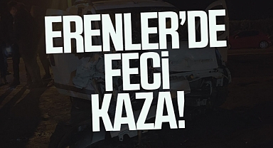 Kamyonet İle Otomobil Çarpıştı: 2 Yaralı