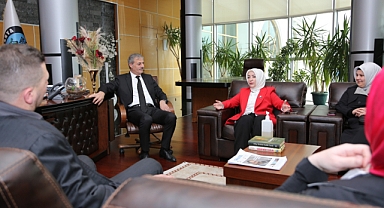 Milletvekili Adaylarından Başkan Alemdar'a Ziyaret