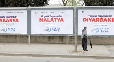 Sakarya, Kardeşlerini Unutmadı: Şehrin Her Yerinde Bu Yazılar Var