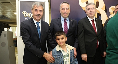 Serdivan Belediyesi’nde Bayramlaşma Programı Yapıldı