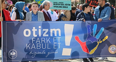 Serdivan'da Otizm Farkındalık Günü Etkinliği Yapıldı
