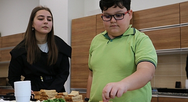 SGM Öğrencileri Sağlıklı Beslenmeye Dikkat Çekti