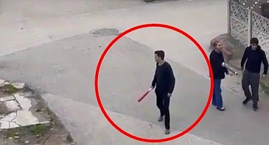 Soba Çaldığını İddia Etti, Eskiciye Saldırdı