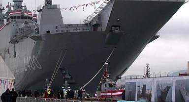 TCG Anadolu Türk Silahlı Kuvvetleri Envanterine Hazır