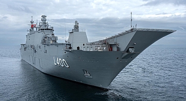 TCG Anadolu Türk Silahlı Kuvvetleri Envanterine Hazır