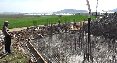 Temeller Atıldı, Köy Evleri İnşa Ediliyor