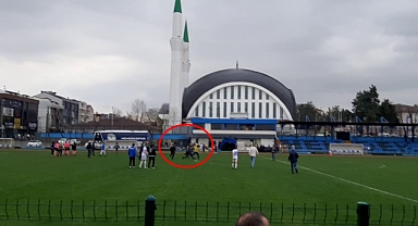 Tribünde Başlayan Gerginlik Sahaya Sıçradı