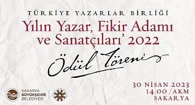Yılın Yazar, Fikir Adamı Ve Sanatçıları Ödülleri Sakarya'da Verilecek