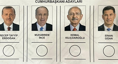 YSK Tarafından Cumhurbaşkanı Seçim Pusulası Onaylandı!