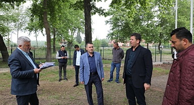 58. Akbalık Yağlı Güreşleri İçin Hazırlıklar Sürüyor