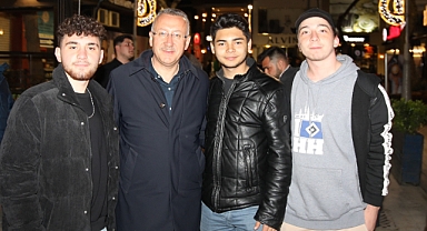 Kefek Başkanı ve Dizer, Şehrin Kalbi Adapazarı'nda
