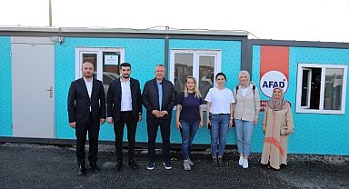 Başkan Işıksu Kahramanmaraş'ta