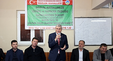 Başkan Yüce: “14 Mayıs Cumhur İttifakı’nın Bayramı Olacak”