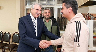 Başkan Yüce :