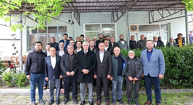 Başkan Yüce: “14 Mayıs’ta Geyve, Türkiye Yüzyılı'nın Kapılarını Sonuna Kadar Açacak”