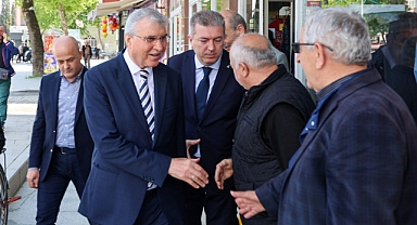 Başkan Yüce, Adapazarı Esnafıyla Bir Araya Geldi