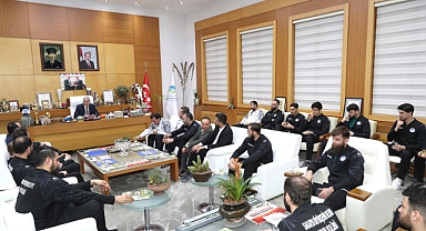 Başkan Yüce’den Hentbol Takımına Başarı Mesajı