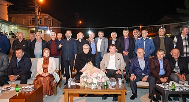Başkan Yüce, Gölkent'lileri Ziyaret Etti