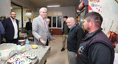 Başkan Yüce'nin Son Durağı Geyve: