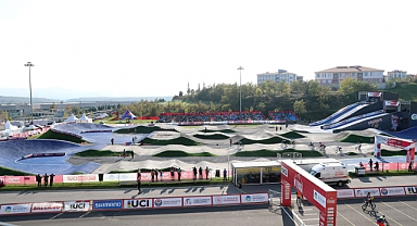 Bisiklette Dünyanın Gözü Yine Sakarya'da