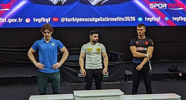 Büyükşehir Bilek Güreşçisi Akif Can Filiz, Avrupa Şampiyonluğuna Adım Adım