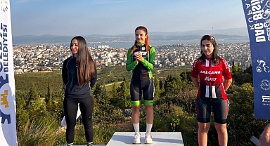 Büyükşehir Bisiklet Sporcuları Yeni bir Başarıya İmza Attı