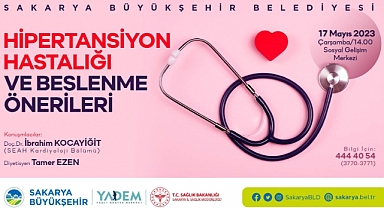 Hipertansiyon Hastalığı ve Beslenme Önerileri SGM Konferansında