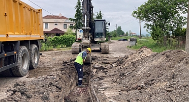 Söğütlü’nün Altyapı Ağına İlave Yeni Hat
