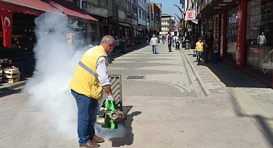 Akyazı'da Bayram Hazırlıkları Tam Gaz Devam Ediyor