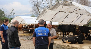 Arifiye Belediyesi’nden Kurban Satış Yerlerine Denetleme
