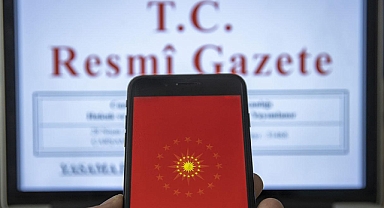 Atamalar Resmî Gazetede