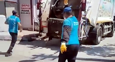 Bayram Günü Yürekleri Isıtan Görüntü