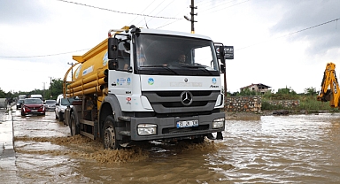Büyükşehir SASKİ’den ‘Su Taşkını’ Raporu