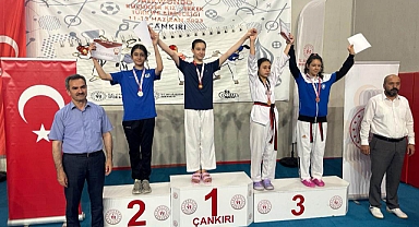 Büyükşehir Sporcusundan Taekwondoda Büyük Başarı