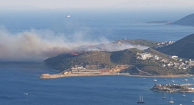 Datça'da Orman Yangını