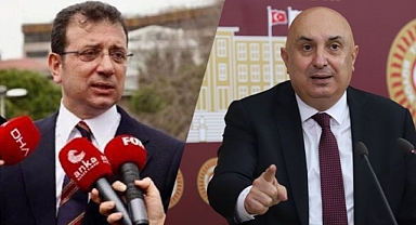 Engin Özkoç, İmamoğlu ile Görüştü