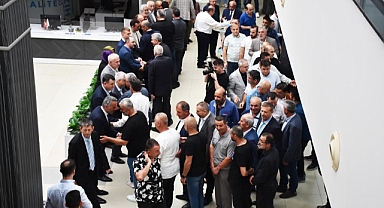 Erenler'de Bayramlaşma Programı Gerçekleşti