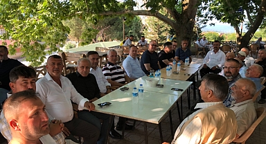 Milletvekili Kaya, “Bayramda Hemşehrilerimizle Bir Araya Geldik”