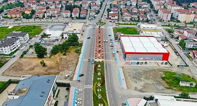 Sakarya’nın En Geniş Caddesine Yepyeni Konsept