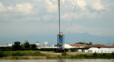 Sakarya’nın ‘Zipline’ı Hazır: Nehir Üzerinde Yolculuk Başlıyor