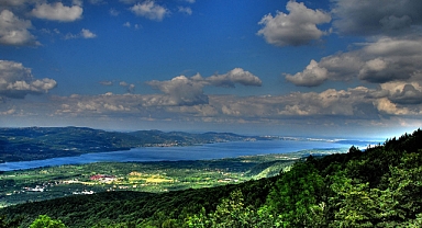 Sapanca Gölü'nde Maksimum Seviye Aşıldı